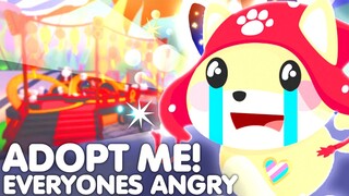 😡EVERYONES ANGRY BECAUSE OF THIS NEW LUNAR UPDATE!👀 HUGE DRAMA! ADOPT ME ROBLOX