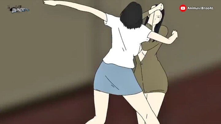 PERTARUNGAN RANI VS VIOLET FINAL BATTLE PART 10 ( end ) - Drama Animasi