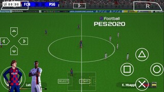 PES 2020 PPSSPP Camera PS4 Android Offline 900MB Best Graphics New Kits Latest Transfers Update 2020