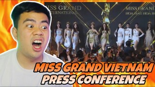 ATEBANG REACTION | MISS GRAND INTERNATIONAL VIETNAM 2022 PRESS CONFERENCE #mgivietnam #mgi2022