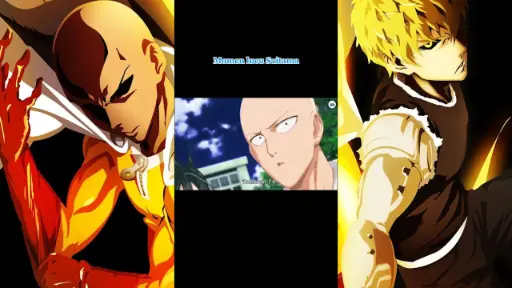 Wallpaper  One Punch Man Look Transparent PNG  1440x2560  Free Download  on NicePNG