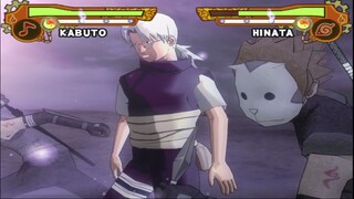 Semua Ninjutsu dan Skill Kabuto Yakushi On All Female - Naruto Shippuden Ultimate Ninja 5