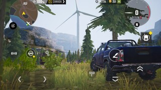 สร้างพลังงานลม🏗💨⚡🔋Off Road: 4×4 Truck Games