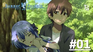 Summer Pockets - Tập 01 (Vietsub)【Toàn Senpaiアニメ】