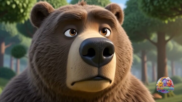 The Bear Who Lost His Giggle 🐻✨ | A Magical Kids Story
