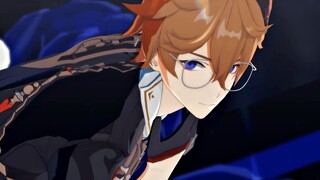 【原神MMD·达达利亚】在这种虚伪的世界中，寻找真正的爱情（Lamb）