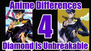 Jojo Anime & Manga Differences Part 4 - Diamond Is Unbreakable