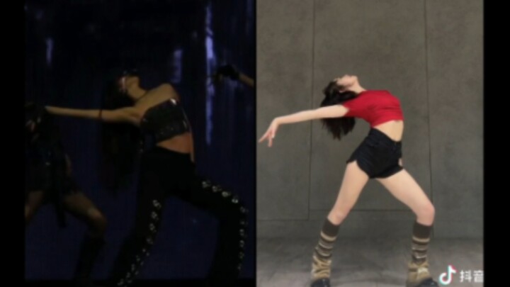 【Li Zixuan & LE SSERAFIM】Cover Dance of "antifragile (AAA Ver.)" Rock Version | Center Live Shot at 