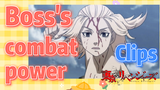 [Tokyo Revengers]  Clips | Boss's combat power