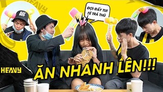 ĂN CÀNG TO CÀNG BỊ ĐẬP !? | Na Gây Mê x Hades x Kiên74 | HEAVY