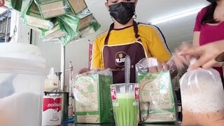 ฝนตกน้ำท่วมร้านนี้ก็ชงได้ตลอดเพราะรสชาติดีให้ไม่เหนียวเครื่องค่ะ