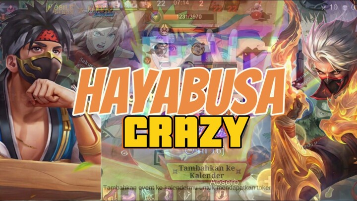 Hayabusa is crazy || MLBB