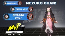 NGEBANTAI PAKE NEZUKO CHANNN 😳 - Jump Assemble