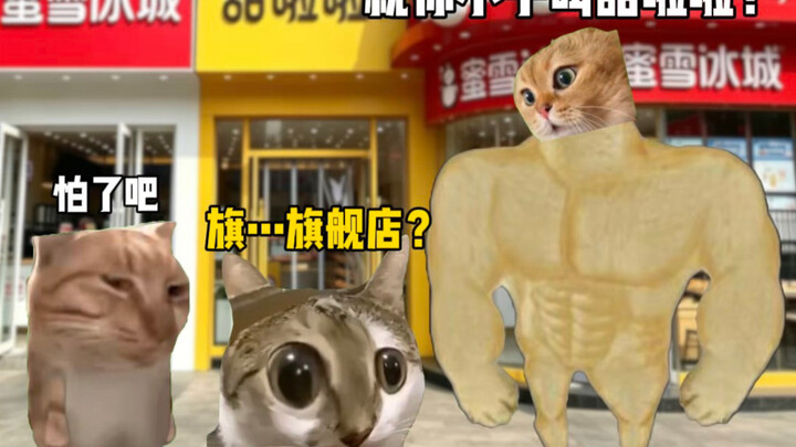 MIXUE Ice Cream vs. Tianlala: “Golden Street Showdown”