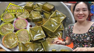 Làm bánh phu thê lá dừa - Xu xê  [Nam Việt 1806]