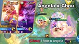 ANGELA X CHOU BEST COMBO!❤️🔥Collector X KoF