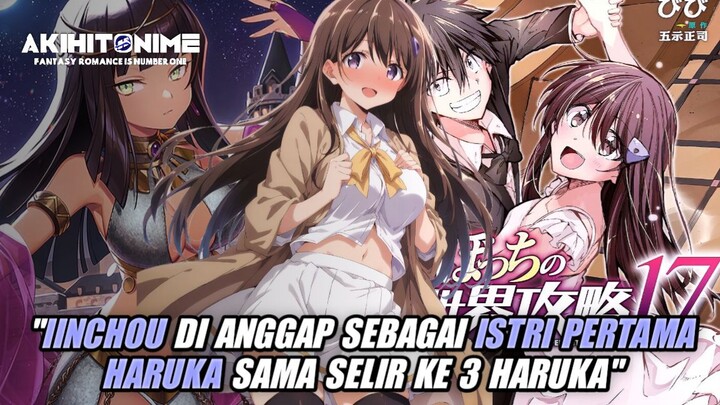 Akhirnya Iinchou Di Anggap Istri Pertama Haruka Juga 😭