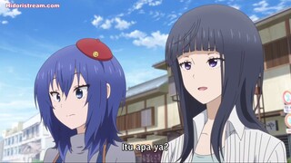 Eps_7 jalan jalan para yuri cari inspirasi buat manga [Zatsu Tabi: That’s Journey]