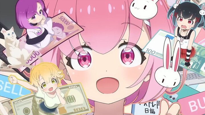 Dari Cuan ke Kehancuran?! Anime Trading Paling Realistis – FX Fighter Kurumi-chan!