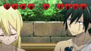 Fairy tail Lucy x Gray