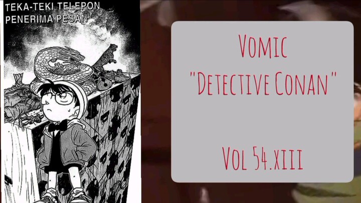 [Detective Conan] - Teka Teki Telepon Penerima Pesan Vol 54.XIII
