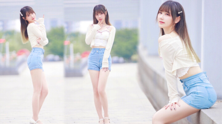 Let's have a blushing and heart-pounding love~ You(=I)