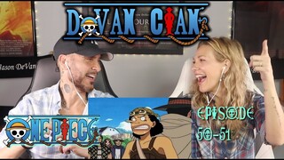 ONE PIECE Reaction & Review  Eps. 50-51 | LOGUETOWN brought out the TEARS