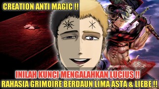 INILAH KUNCI MENGALAHKAN LUCIUS❗DIA RAHASIA GRIMOIRE DAN KEMAMPUAN BARU ASTA❗TEORI BLACK CLOVER