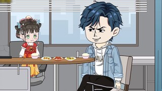 Episode 3 The little princess continues to bring food to her brother