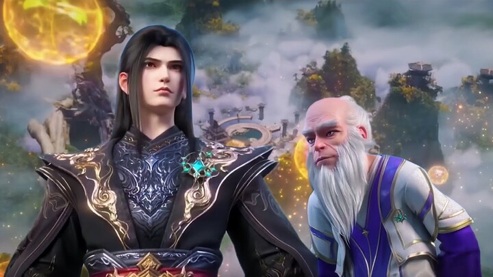 Seleksi Dewan Tetua Menara Pil Kecil Xiao Yan VS Iblis Tua Huo 🔥