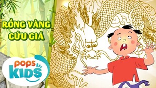 Tích Xưa Đất Việt Tập 27 - Đinh Bộ Lĩnh, Rồng Vàng Cứu Giá - Hoạt Hình Cổ Tích Việt Nam