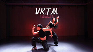 万圣节爵士双人舞 谁看不说个绝！！！VKTM 奶球编舞 勤勤编舞