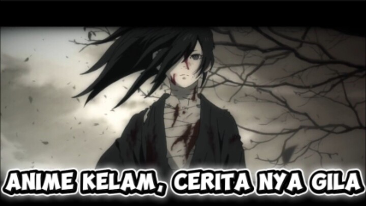 Anime dark yang indah