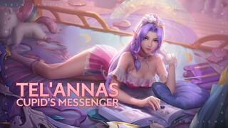 Skin Spotlight | Tel'Annas: Cupid's Messenger | Arena of Valor - TiMi