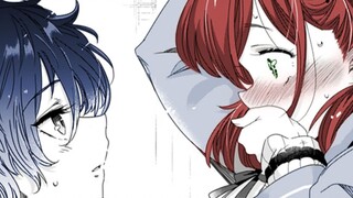 I fell in love with the bad girl who played games with me? This comic is too exciting!