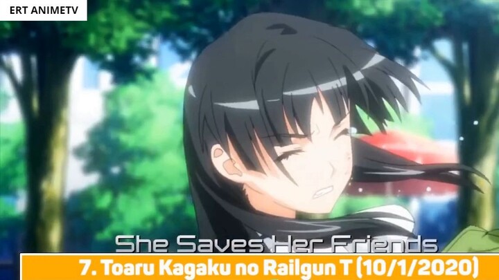 Top 10 Phim Anime Cực Hot Ra Mắt Vào Đầu Năm 2020 6