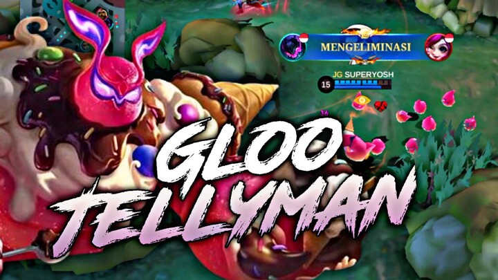 GLOO DILEPAS, MUSUH AUTO GW GASSS!! - Mobile Legends