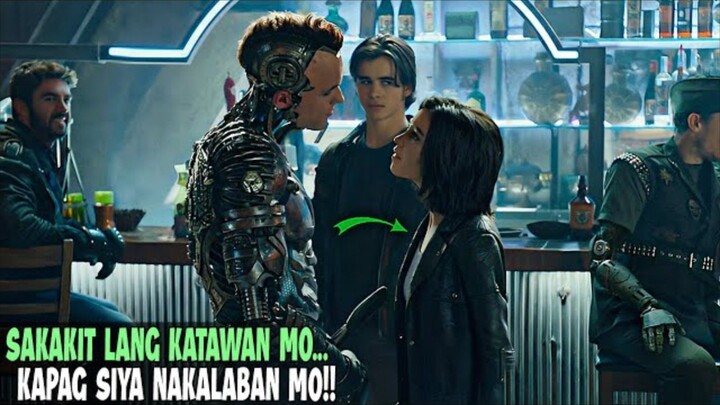 Binastos Ng Sigang Hunter Na Ito Ang Isang Maliit Na Babae, Hindi Alam Na Isa Syang Brutal Na Cyborg