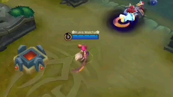 lancelot mengejar nana tapi malah turu