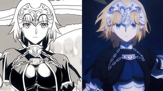 FGO】Kembalikan Tulisan Tangan Generik (Versi Perbandingan)