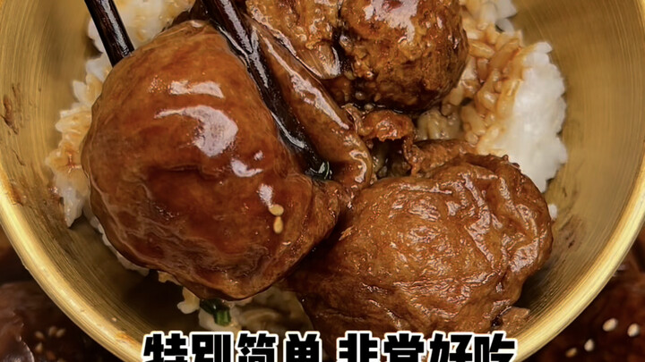 [Mie Gluten Isi Daging Rasa Babi Bumbu Kecap] Aku Malah Nambah Tiga Mangkuk Nasi!