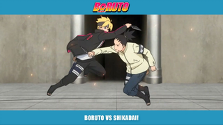 Boruto vs Shikadai! Shikadai Gunakan Teknik Baru! | Boruto Ep. 59