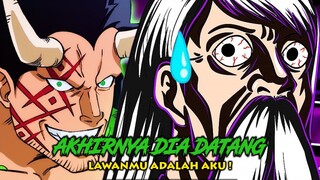 ONE PIECE 1113 SPOILER PEWPIECE ! Akhirnya dia DATANG ! MONKEY D DRAGON VS MARS, ZORO VS NUSJURO !