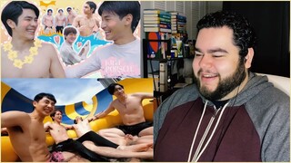 KinnPorsche Cast - Water Park Day | REACTION