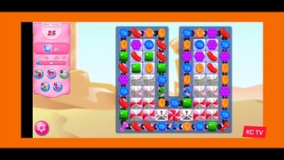 CANDY CRUSH SAGA LEVEL 1624 NEW VERSION NO BOOSTER