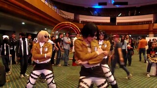 cosplay AOT | NSK JOGET JOGET