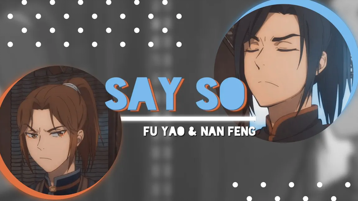 amv nan feng และ fu yao edit - พูดอย่างนั้น พรเจ้าพนักงานสวรรค์