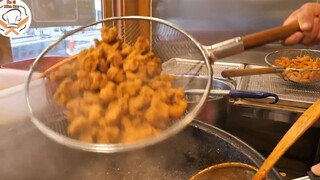 gà rán hàn quốc 1 #food
