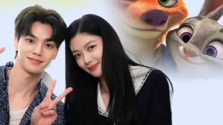 Bukankah ini benar-benar Zootopia Fox dan Bunny? ｜Song Kang×Kim Yoo Jung｜Nick×Judy｜Kencan dengan Ibl