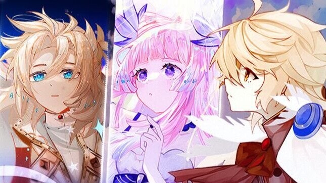 [Genshin Impact Hanayome] Dedicated to you in a distant time and space